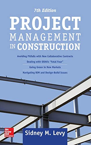 Project Management in Construction von McGraw-Hill Education